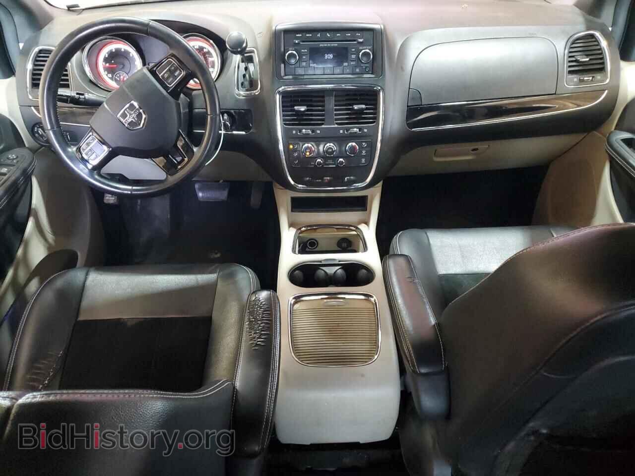 2017 DODGE CARAVAN - VIN: 2C4RDGCG3HR617195 - Фото 8