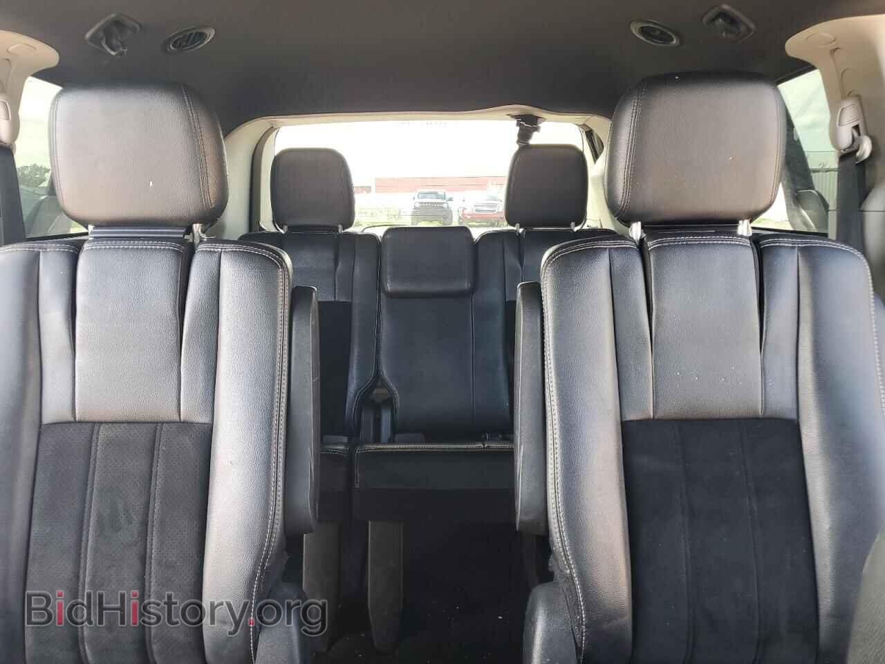 2017 DODGE CARAVAN - VIN: 2C4RDGCG3HR617195 - Фото 10
