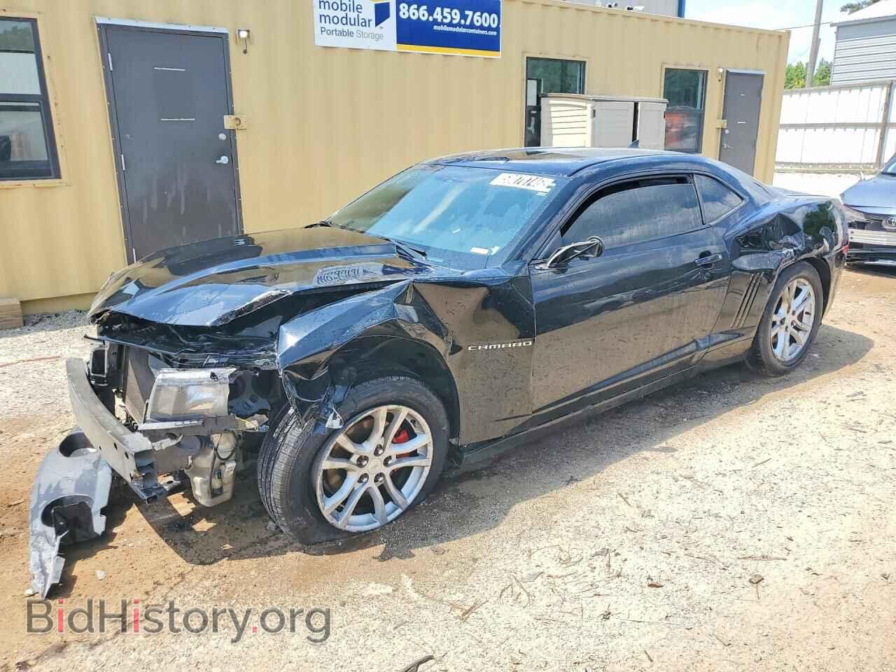 Photo 2G1FB1E37F9294761 - CHEVROLET CAMARO 2015