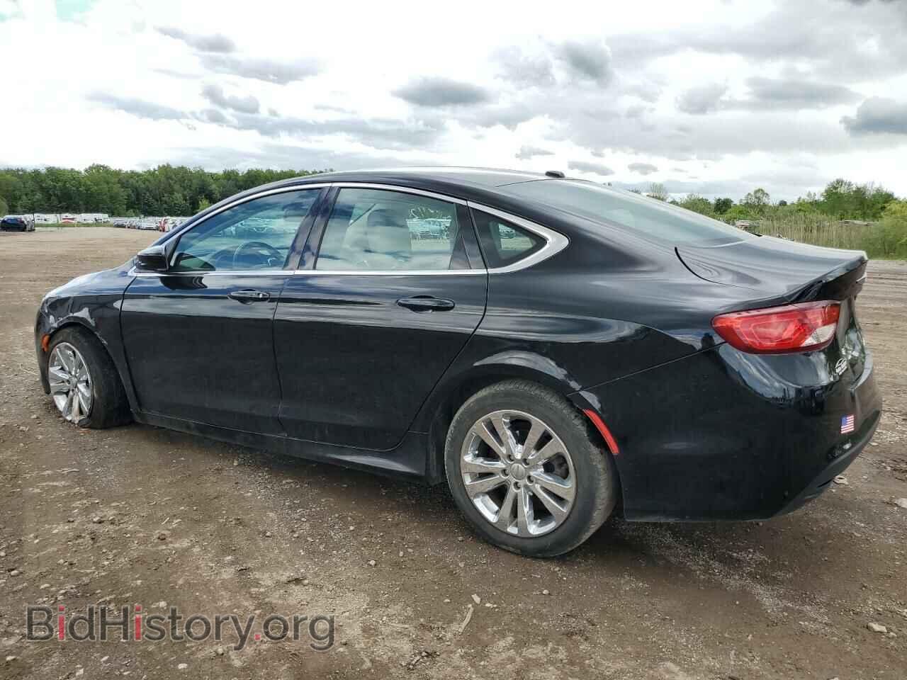 2015 CHRYSLER 200 - VIN: 1C3CCCAB9FN564042 - Фото 2