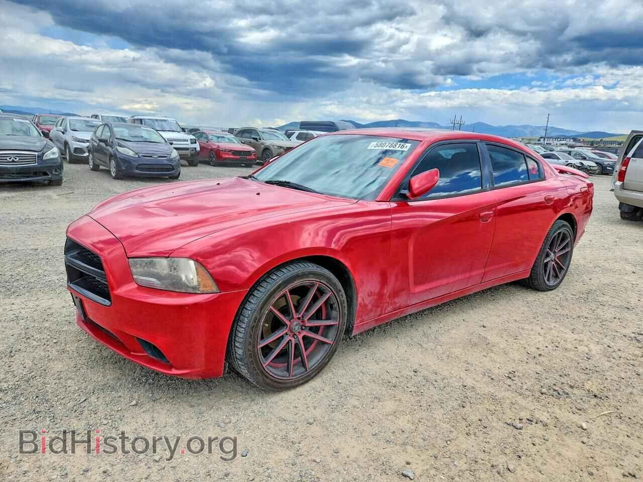Фотография 2C3CDXHG1CH239797 - DODGE CHARGER 2012