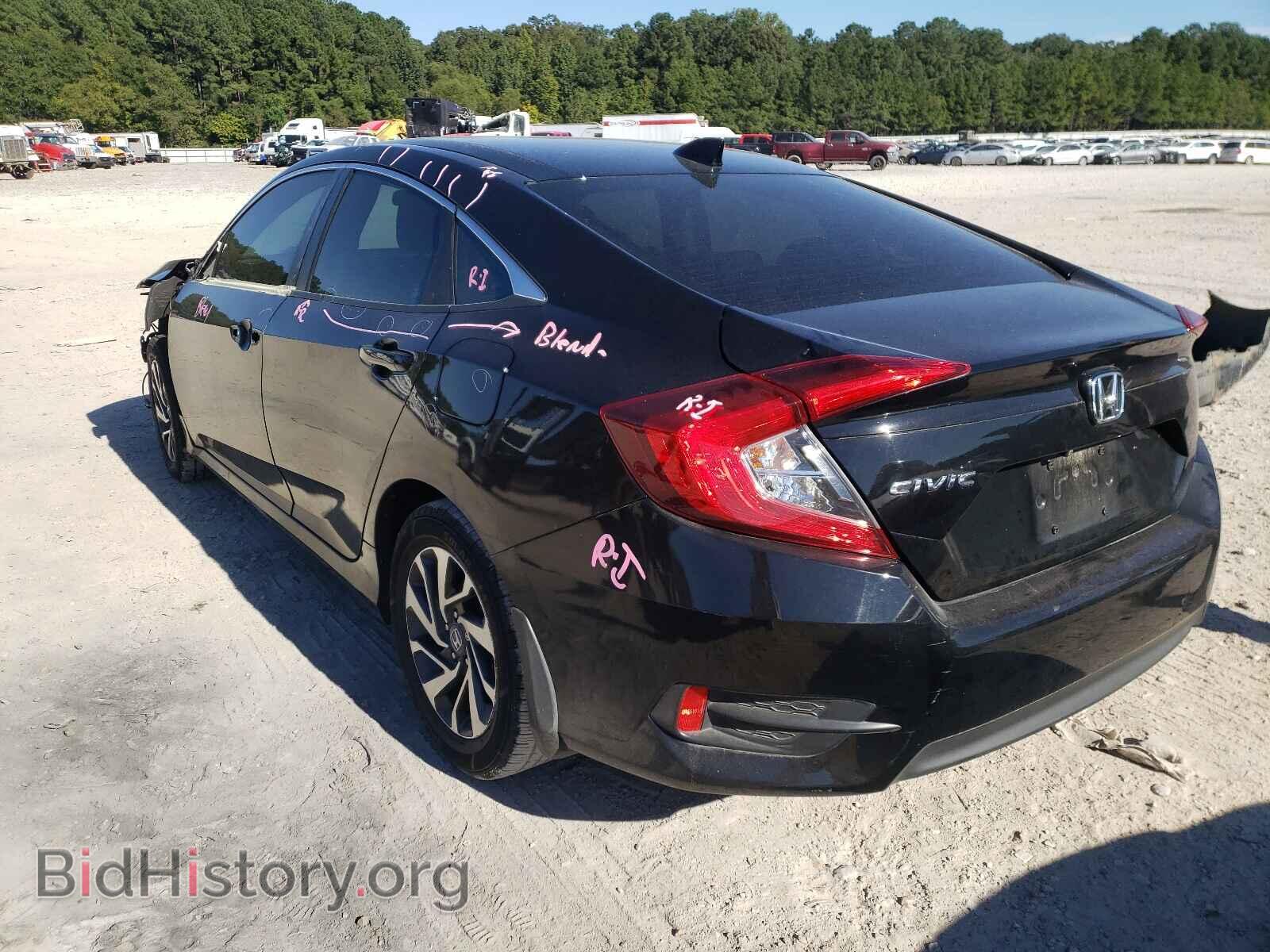 2017 HONDA CIVIC - VIN: 19XFC2F79HE054353 - Фото 3