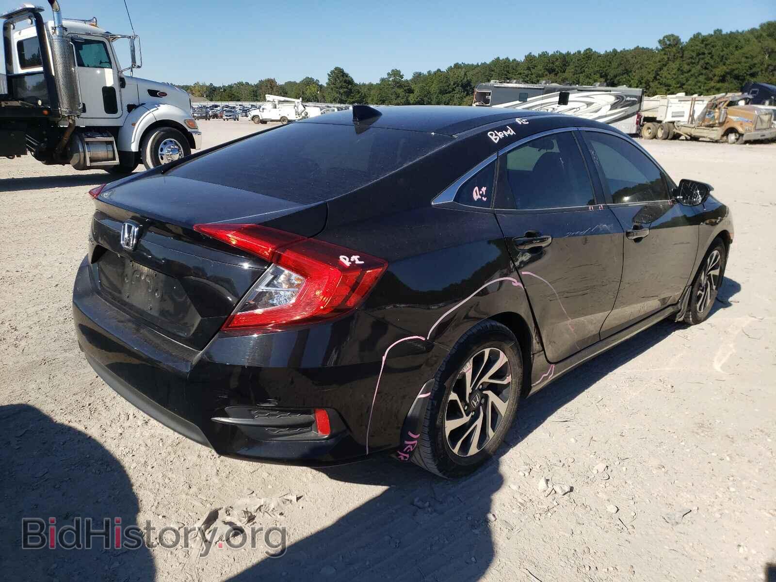 2017 HONDA CIVIC - VIN: 19XFC2F79HE054353 - Фото 4