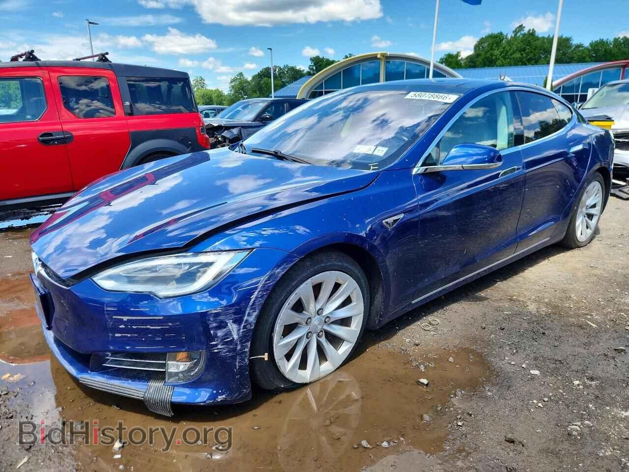 Photo 5YJSA1E26GF143407 - TESLA MODEL S 2016