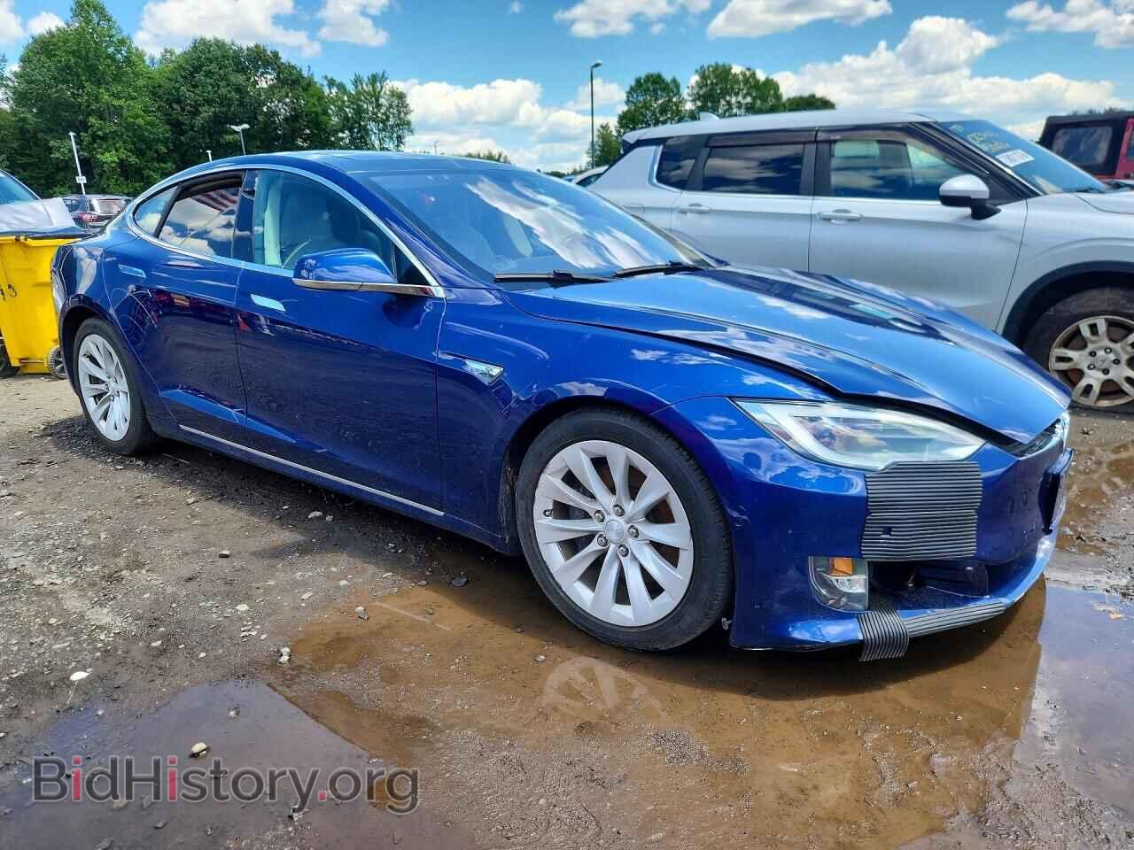 2016 TESLA MODEL S - VIN: 5YJSA1E26GF143407 - Photo 4