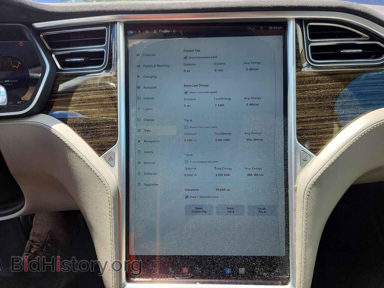 2016 TESLA MODEL S - VIN: 5YJSA1E26GF143407 - Photo 9