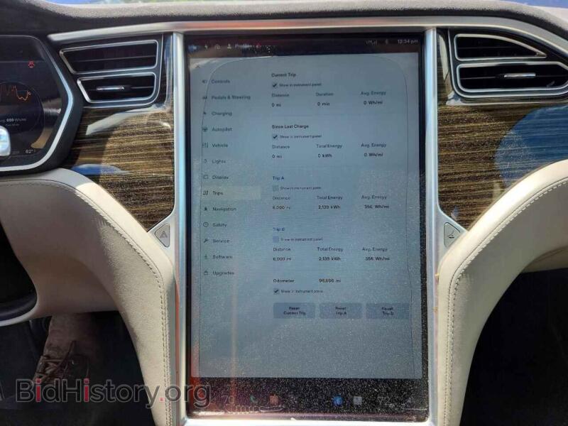 2016 Tesla MODEL S (VIN 5YJSA1E26GF143407) — фото 9 из 12