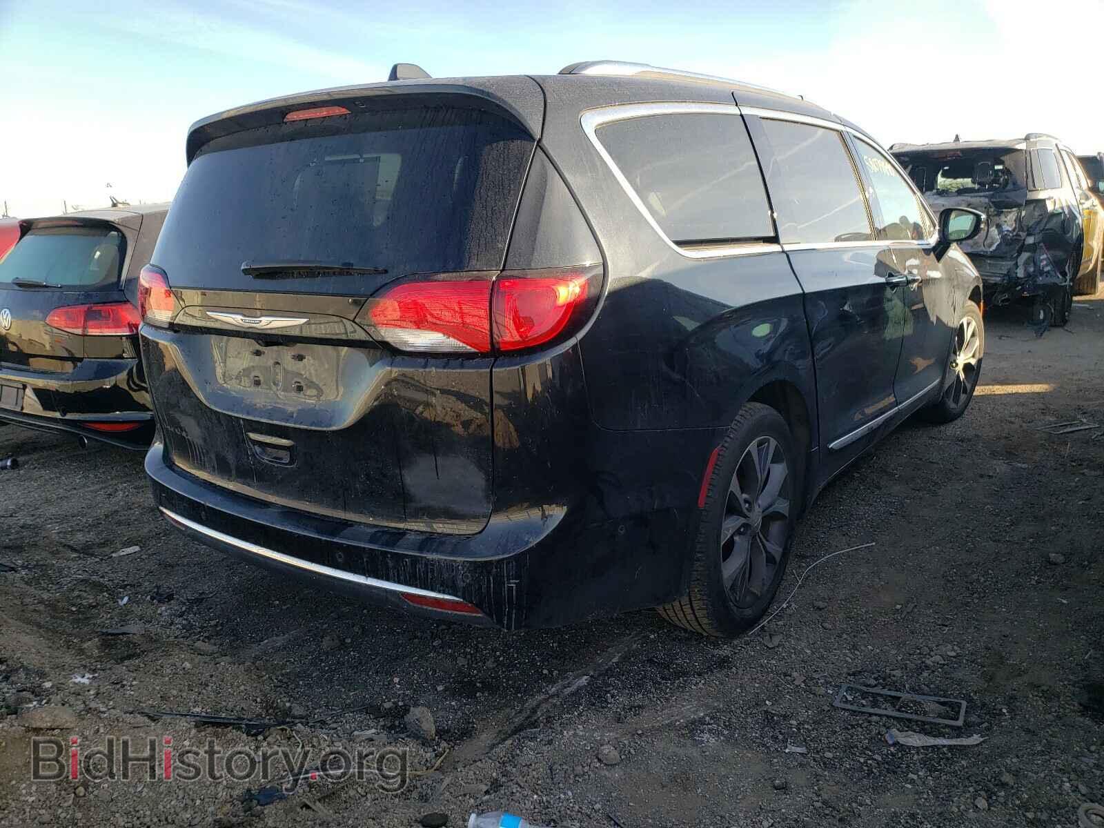 2018 CHRYSLER PACIFICA - VIN: 2C4RC1GG8JR108221 - Photo 4