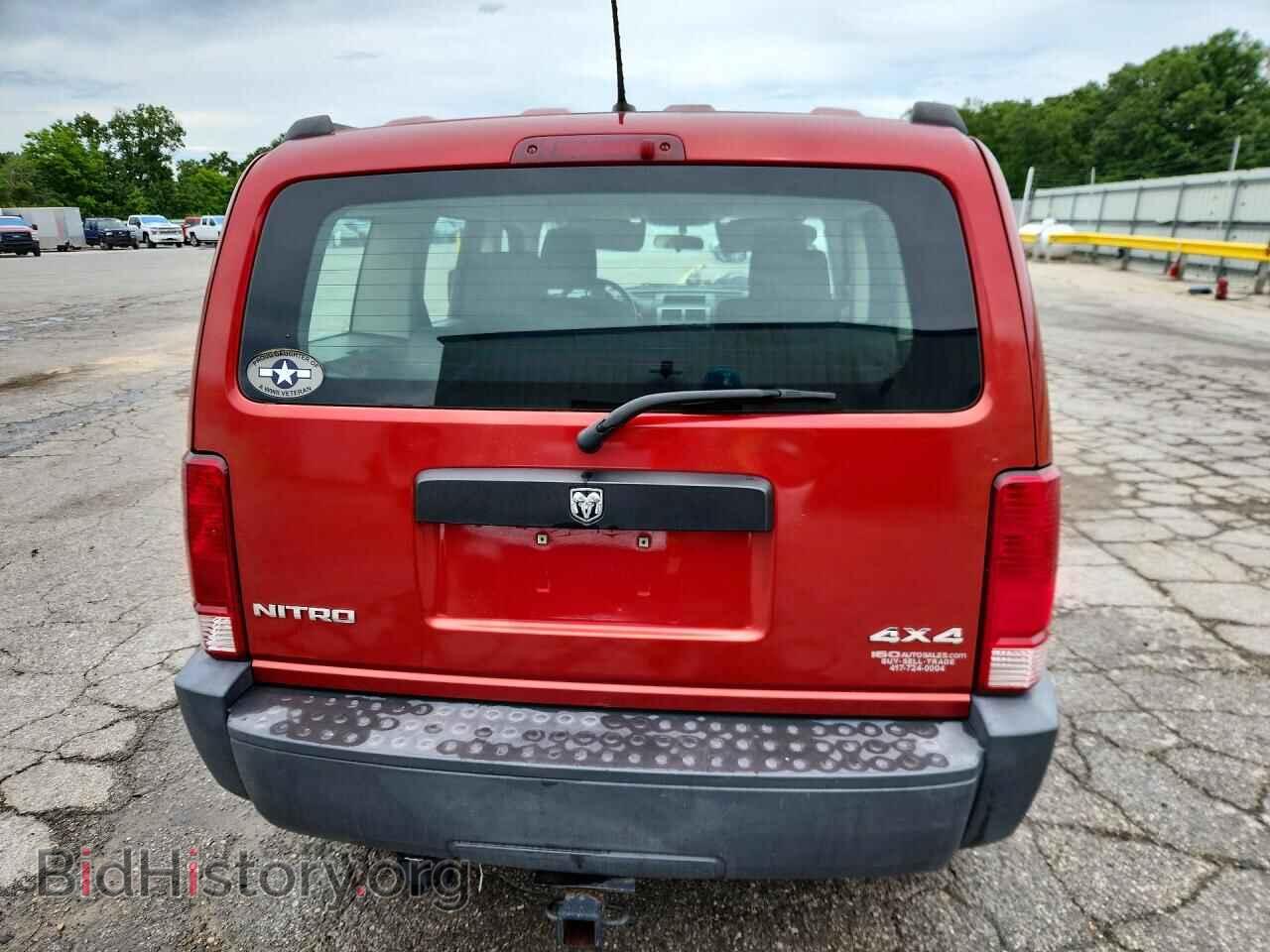 2008 DODGE NITRO - VIN: 1D8GU28K68W187842 - Фото 6