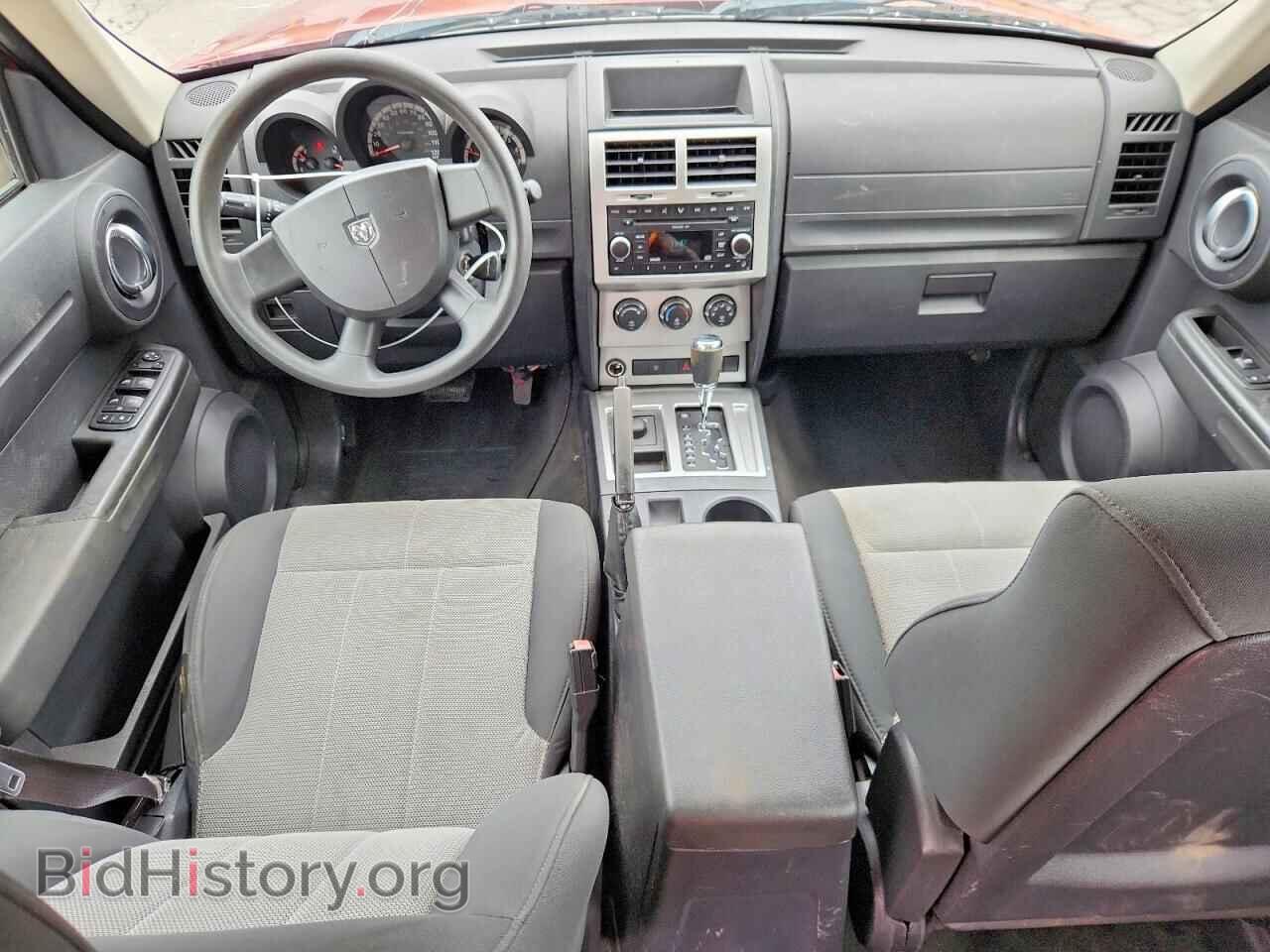 2008 DODGE NITRO - VIN: 1D8GU28K68W187842 - Фото 8