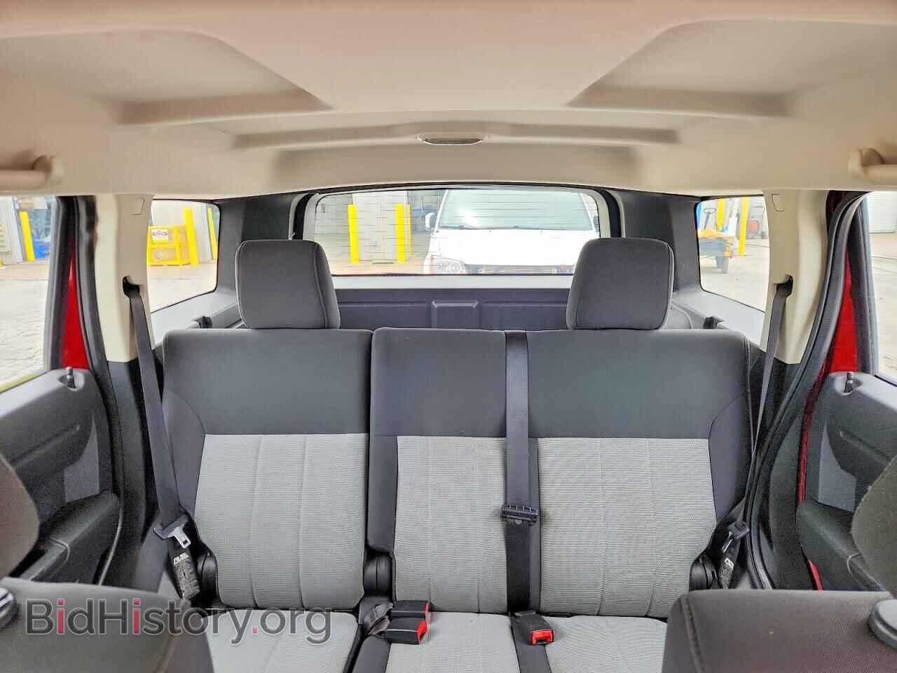 2008 DODGE NITRO - VIN: 1D8GU28K68W187842 - Фото 10
