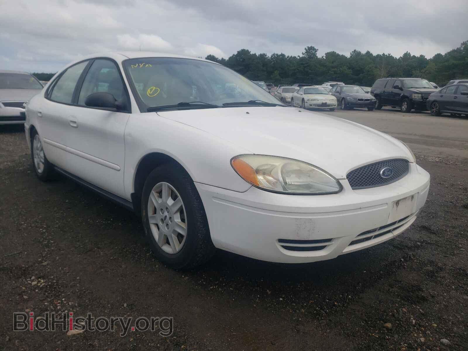 Фотография 1FAFP53U47A103885 - FORD TAURUS 2007