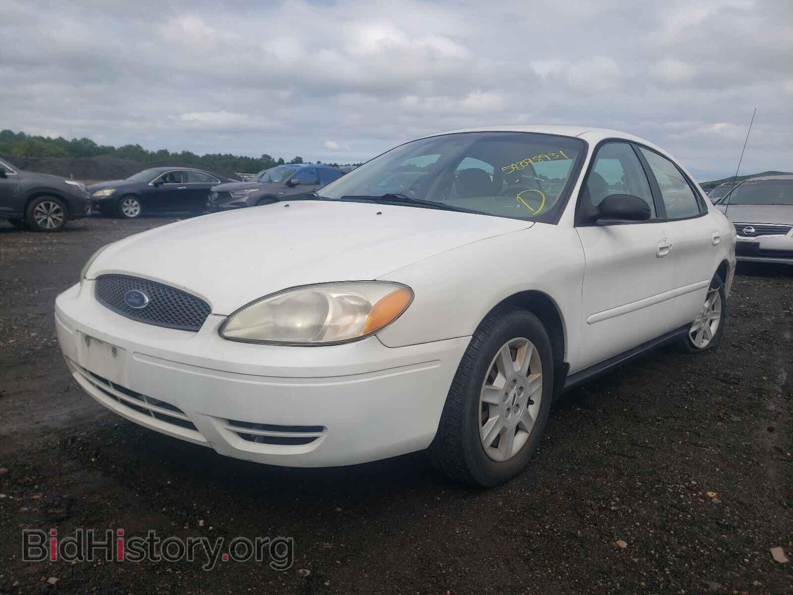2007 FORD TAURUS - VIN: 1FAFP53U47A103885 - Фото 2