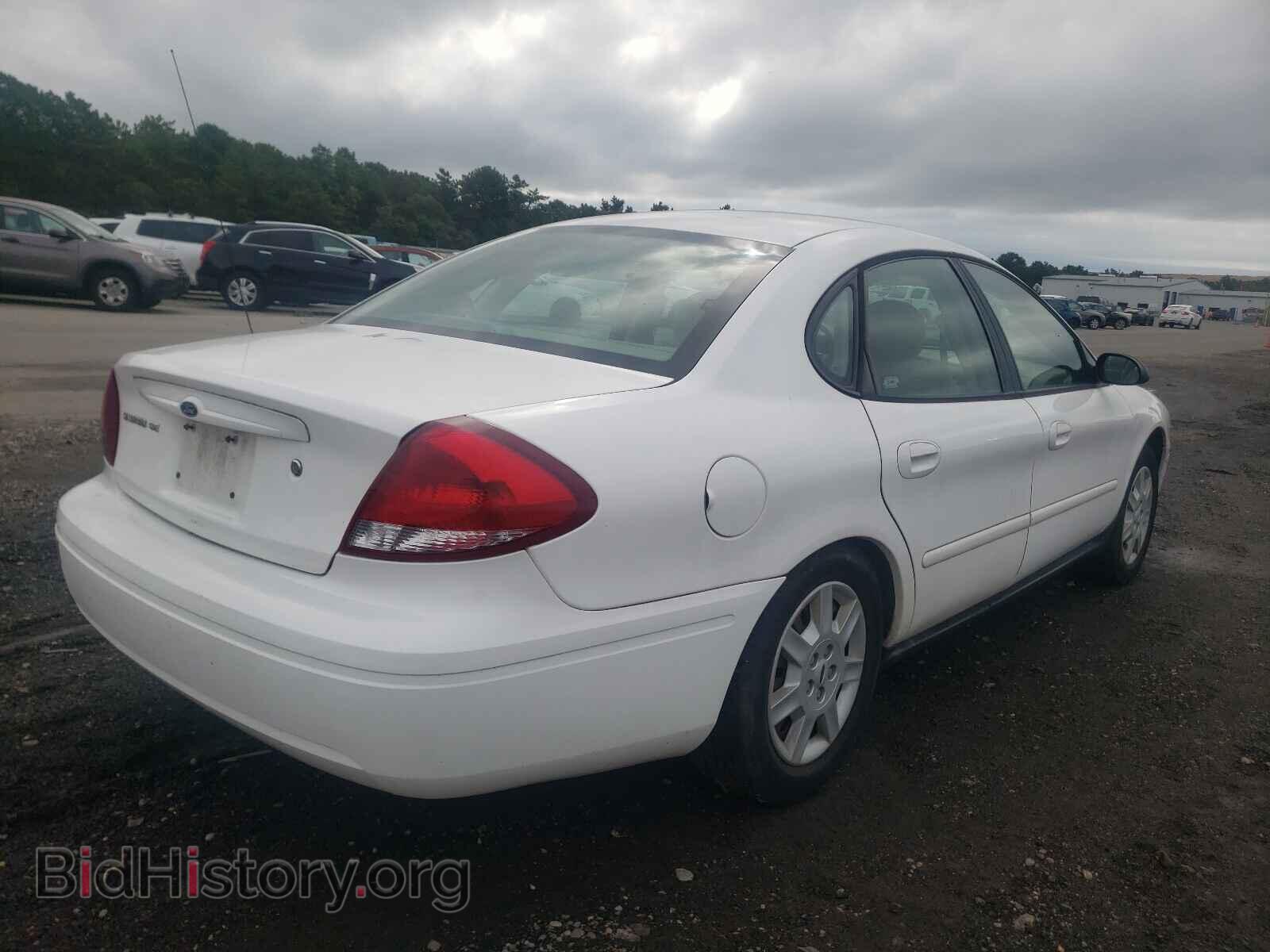 2007 FORD TAURUS - VIN: 1FAFP53U47A103885 - Фото 4