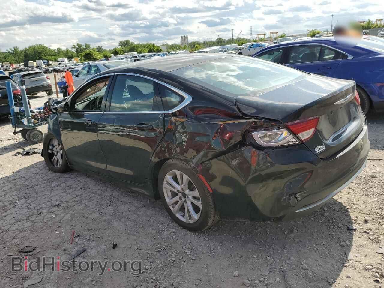 2015 CHRYSLER 200 - VIN: 1C3CCCAB8FN574559 - Фото 2
