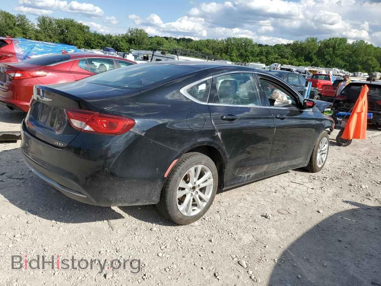2015 CHRYSLER 200 - VIN: 1C3CCCAB8FN574559 - Фото 3