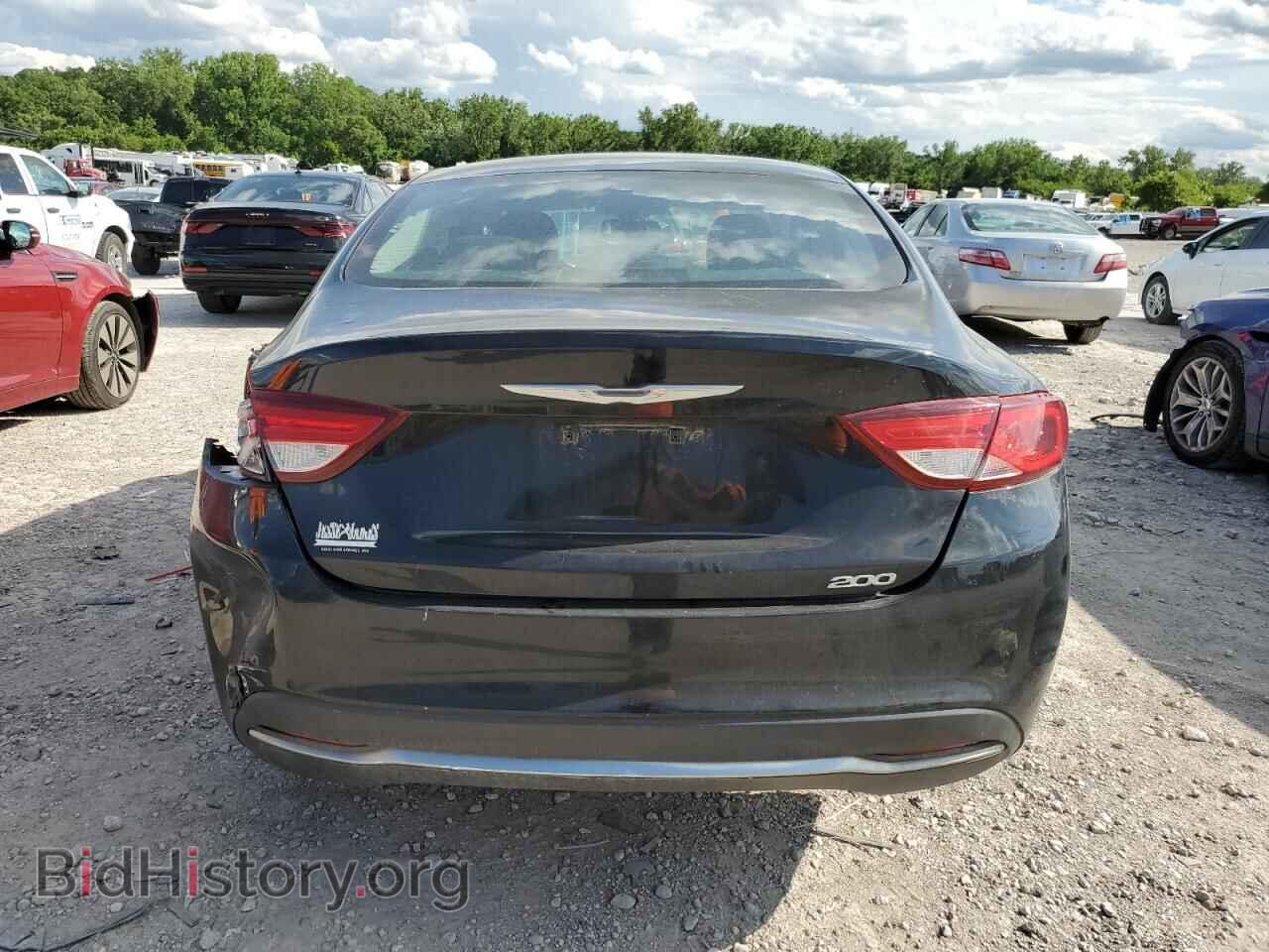 2015 CHRYSLER 200 - VIN: 1C3CCCAB8FN574559 - Фото 6