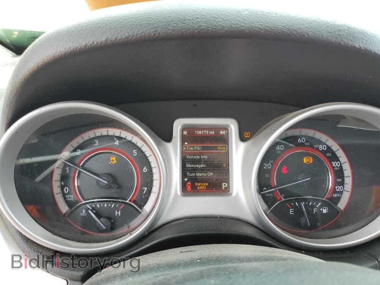 2016 DODGE JOURNEY - VIN: 3C4PDDEGXGT142756 - Фото 9
