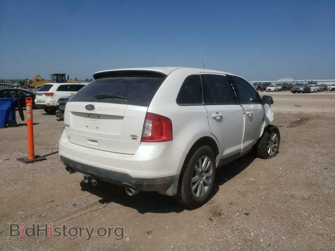2013 FORD EDGE - VIN: 2FMDK4JC0DBB12227 - Photo 4