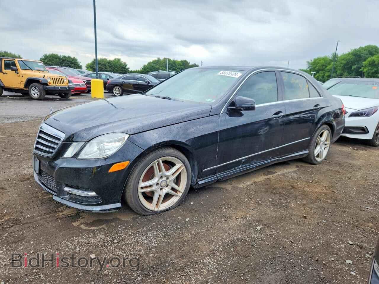 Фотография WDDHF8JB5DA739998 - MERCEDES-BENZ E-CLASS 2013