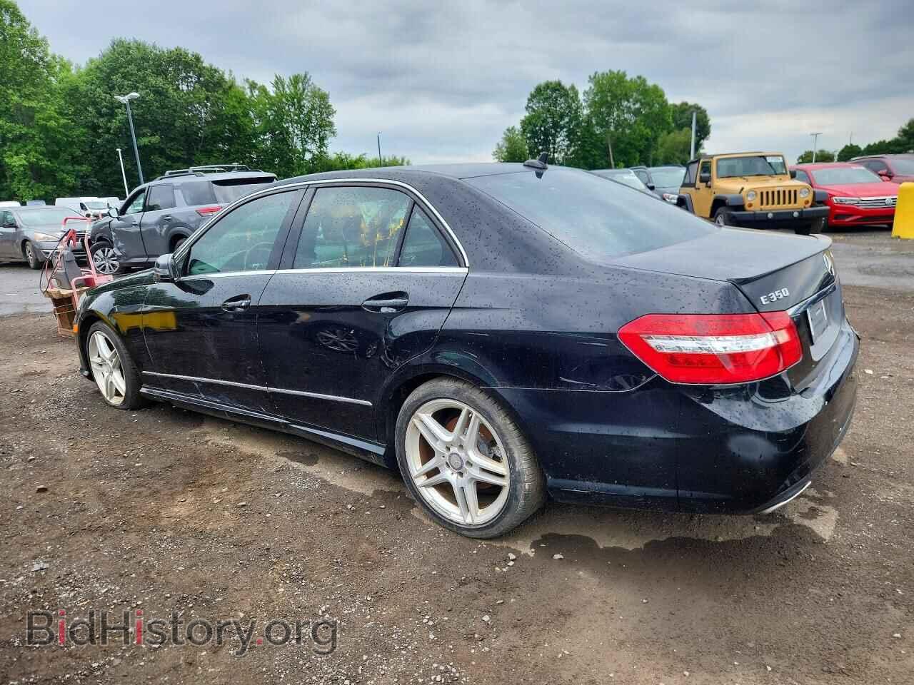2013 MERCEDES-BENZ E-CLASS - VIN: WDDHF8JB5DA739998 - Фото 2