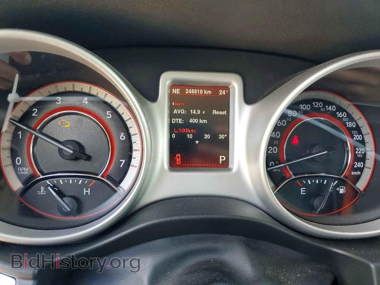 2015 DODGE JOURNEY - VIN: 3C4PDDFG0FT701096 - Photo 9