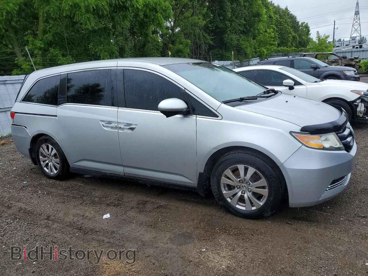2014 HONDA ODYSSEY - VIN: 5FNRL5H4XEB507113 - Фото 4