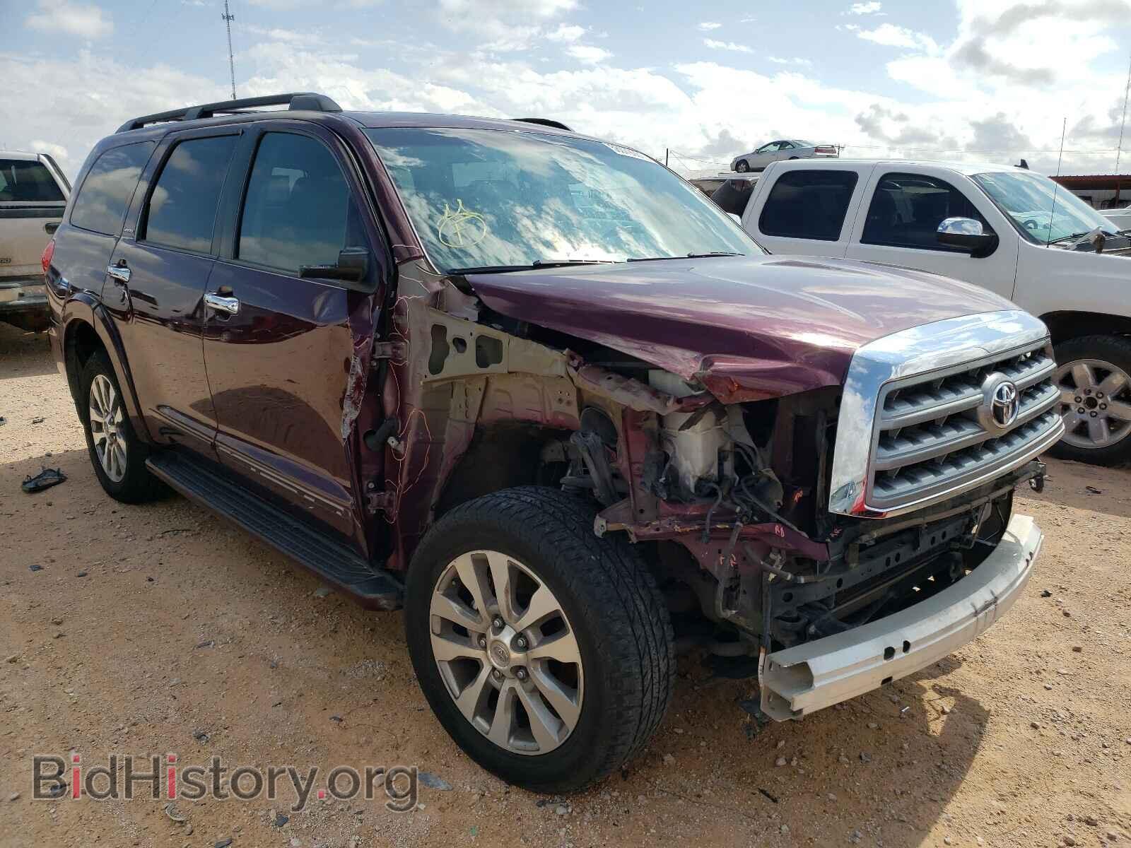 Photo 5TDKY5G18BS032322 - TOYOTA SEQUOIA 2011