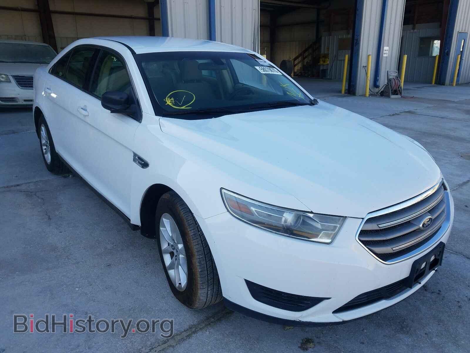 Photo 1FAHP2D88DG107973 - FORD TAURUS 2013