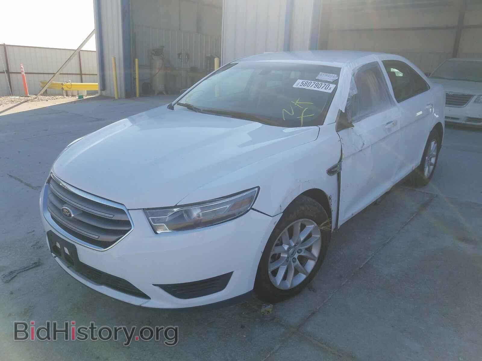 2013 FORD TAURUS - VIN: 1FAHP2D88DG107973 - Фото 2