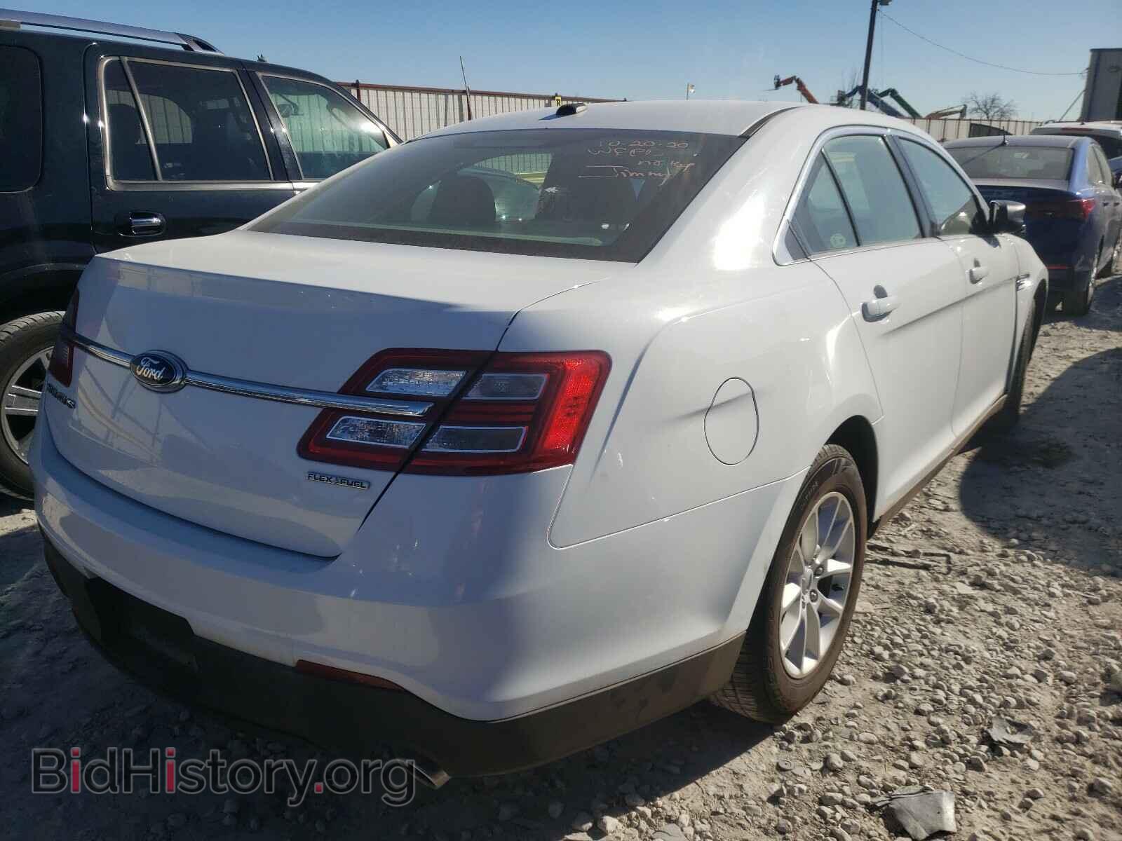 2013 FORD TAURUS - VIN: 1FAHP2D88DG107973 - Фото 4