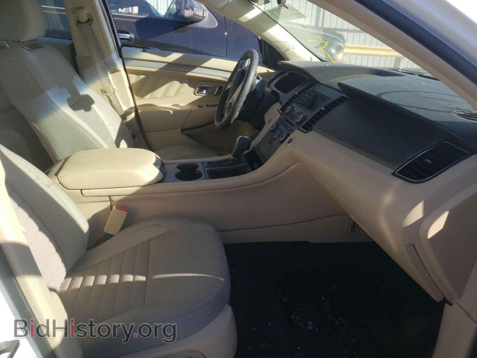2013 FORD TAURUS - VIN: 1FAHP2D88DG107973 - Фото 5