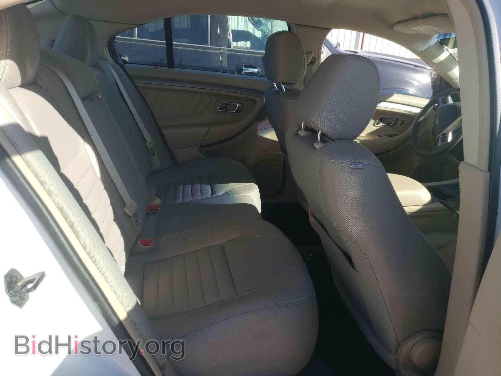 2013 FORD TAURUS - VIN: 1FAHP2D88DG107973 - Фото 6