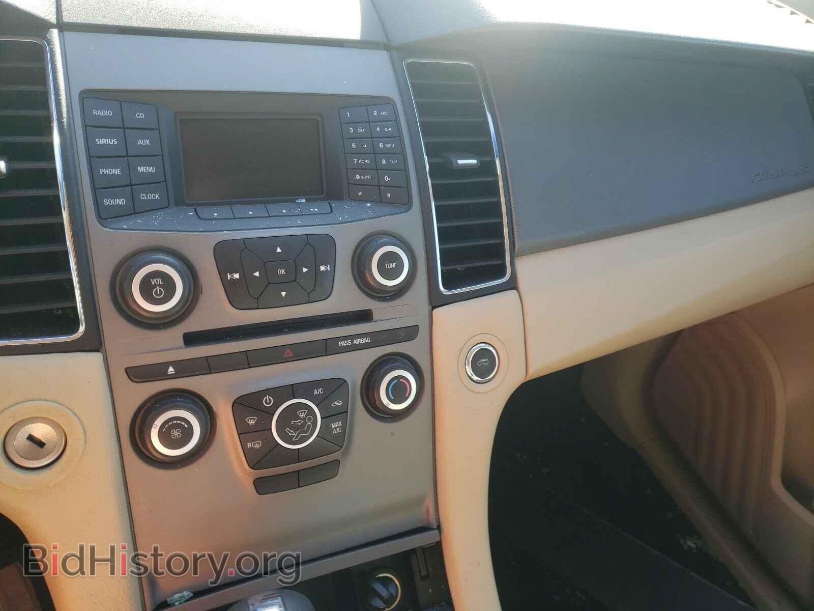 2013 FORD TAURUS - VIN: 1FAHP2D88DG107973 - Фото 9