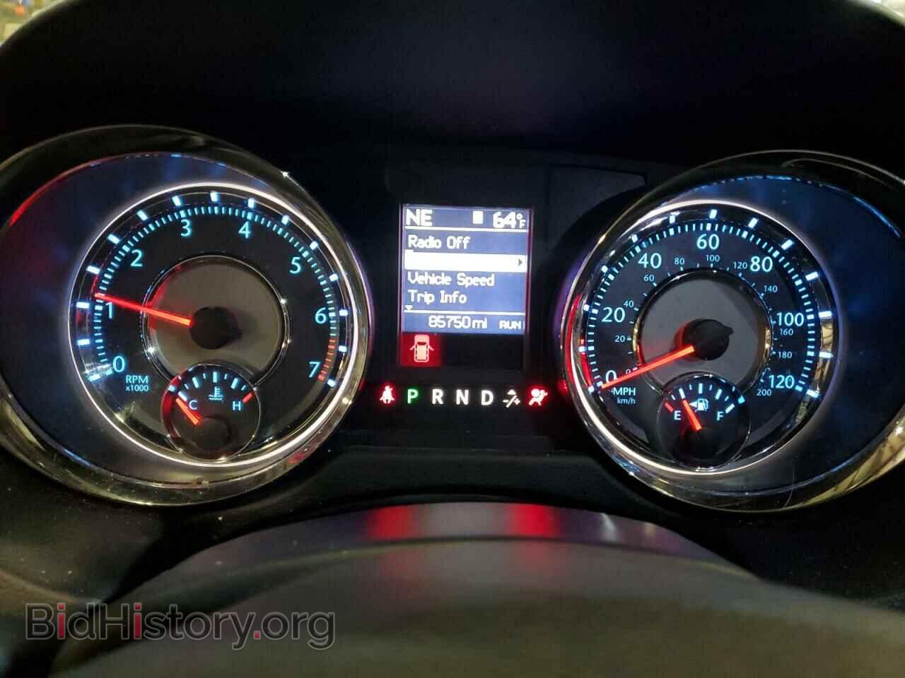 2016 CHRYSLER MINIVAN - VIN: 2C4RC1BG8GR177412 - Фото 9