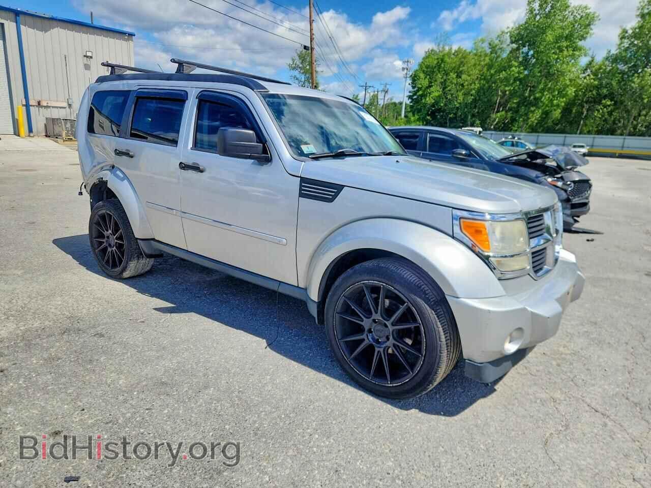 2008 DODGE NITRO - VIN: 1D8GU28K28W270877 - Фото 4