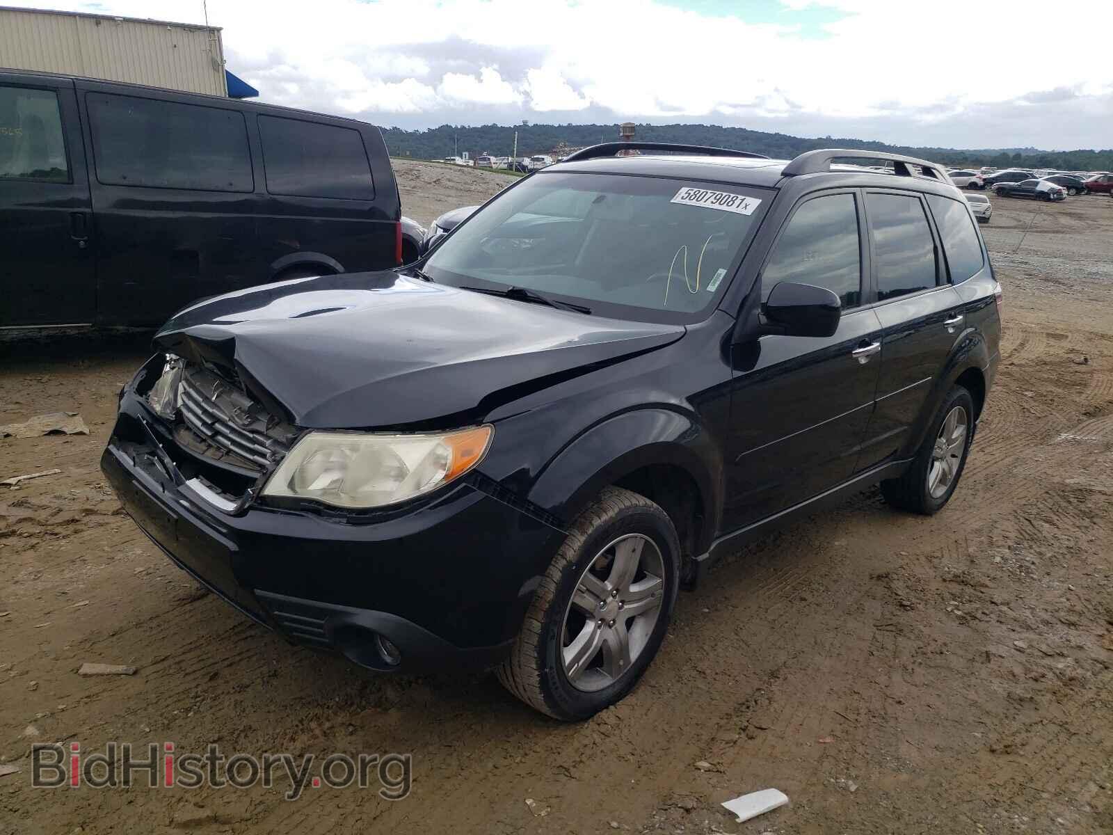 2010 SUBARU FORESTER - VIN: JF2SH6DC4AH763510 - Фото 2