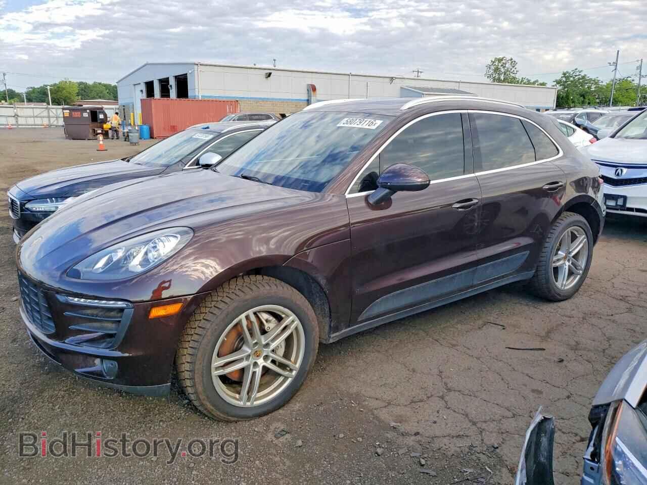 Фотография WP1AB2A51JLB34762 - PORSCHE MACAN 2018