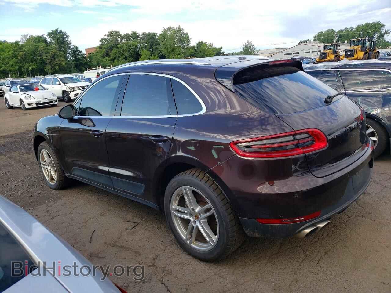 2018 PORSCHE MACAN - VIN: WP1AB2A51JLB34762 - Фото 2