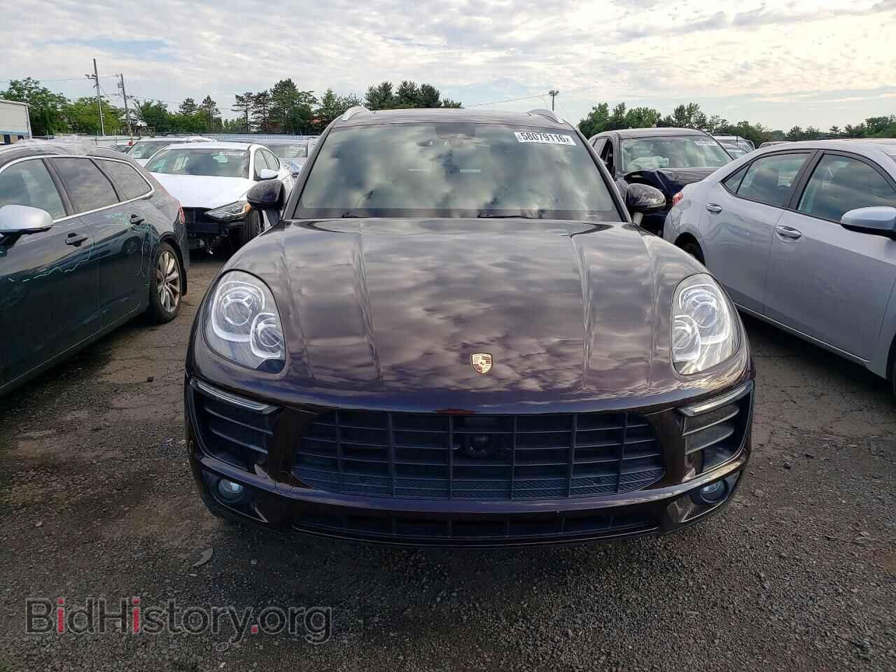 2018 PORSCHE MACAN - VIN: WP1AB2A51JLB34762 - Фото 5