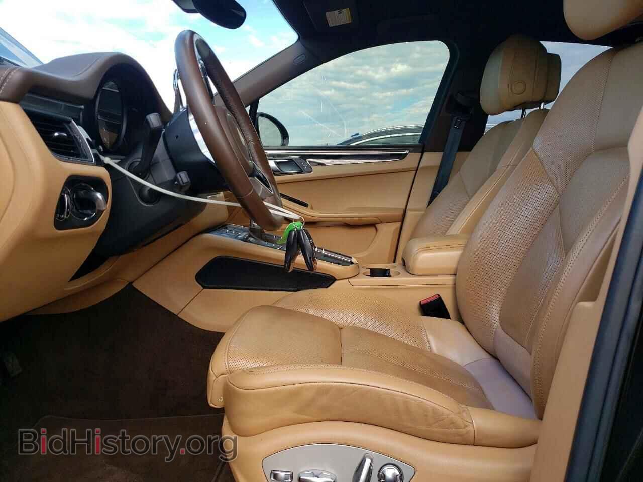 2018 PORSCHE MACAN - VIN: WP1AB2A51JLB34762 - Фото 7