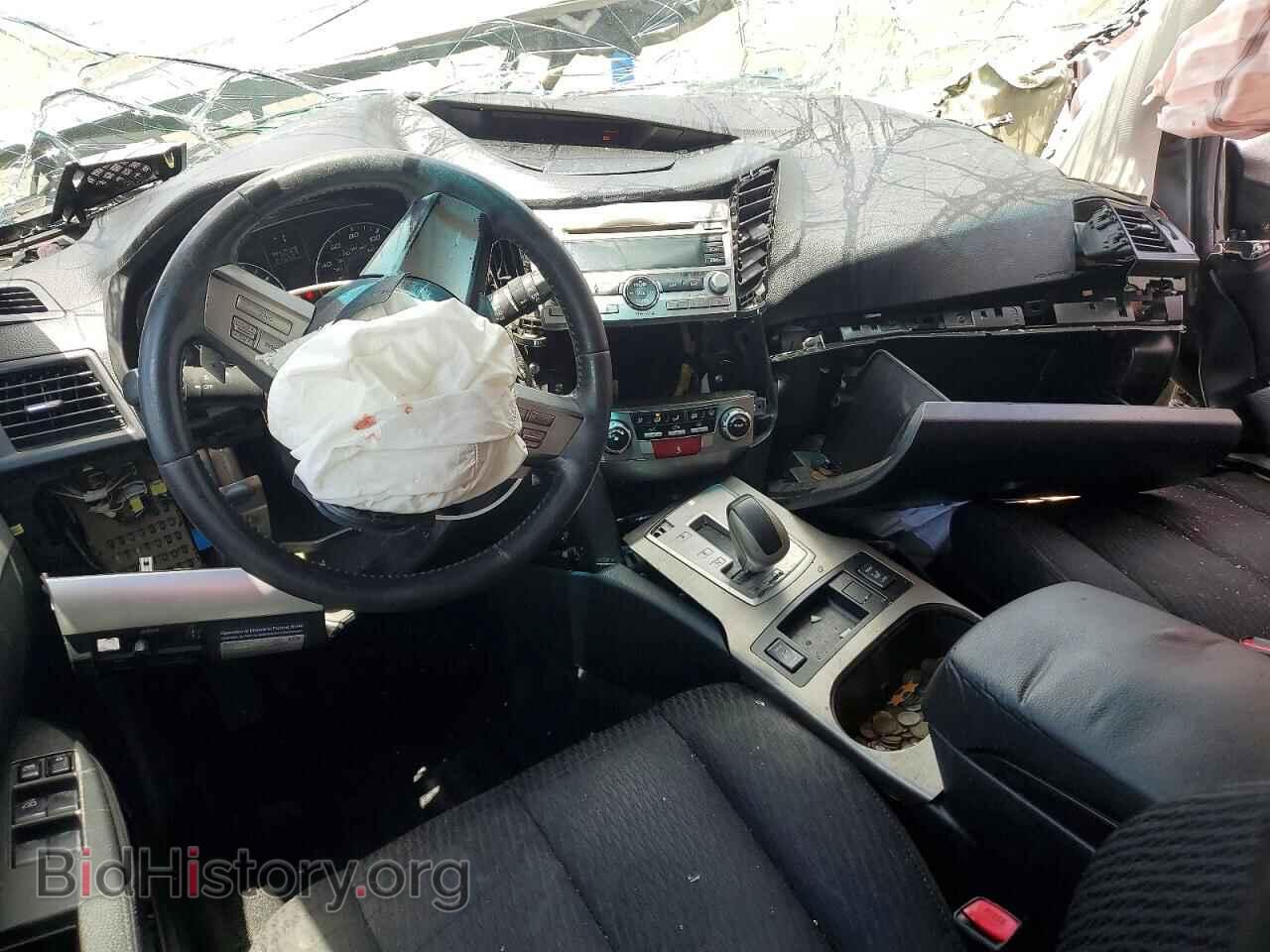 2011 SUBARU OUTBACK - VIN: 4S4BRCCC9B3374013 - Фото 8