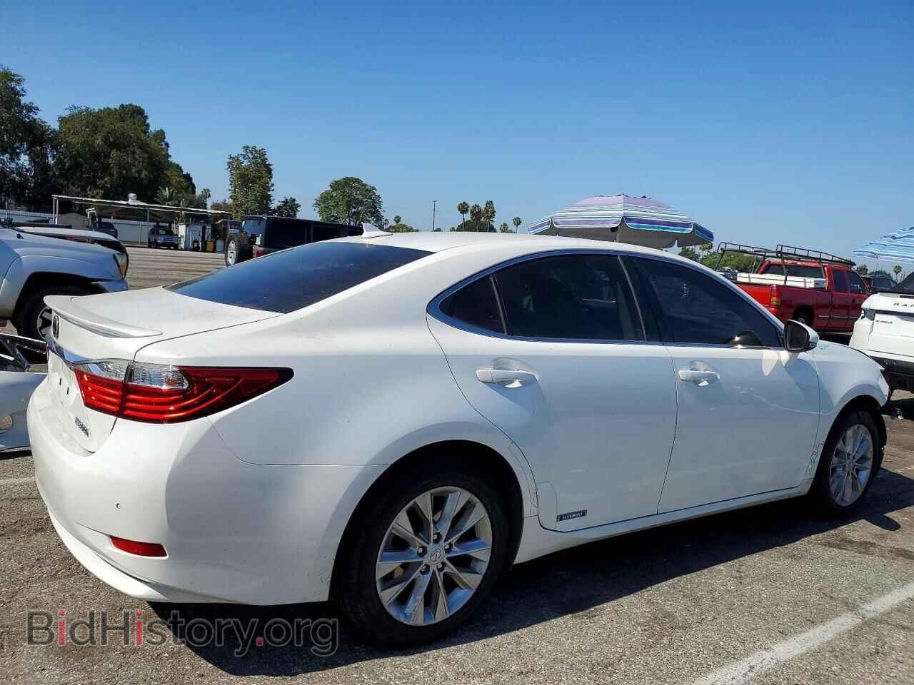 2013 LEXUS ES300 - VIN: JTHBW1GG5D2016798 - Фото 3