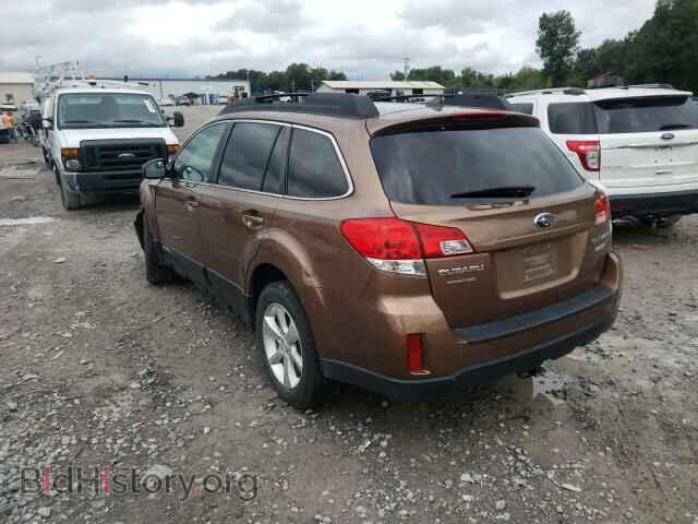 2013 SUBARU OUTBACK - VIN: 4S4BRBKC2D3236196 - Photo 3