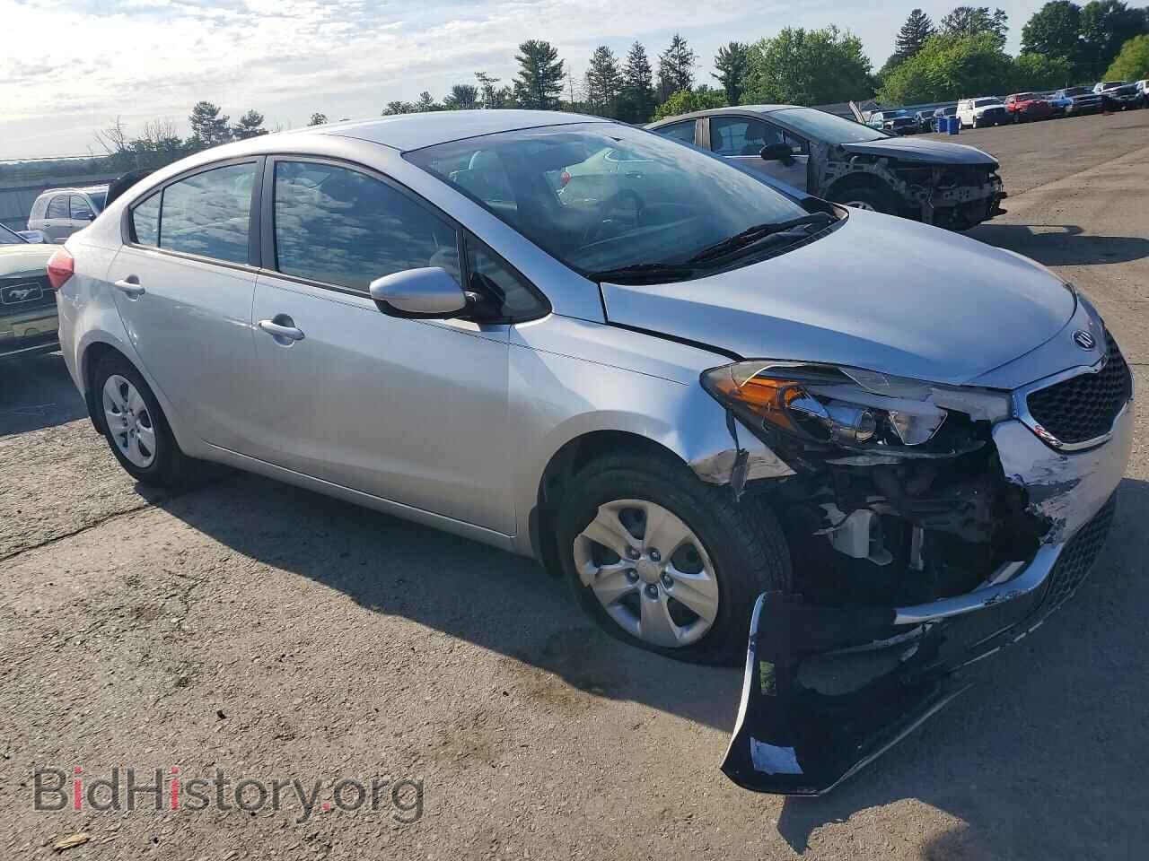 2014 KIA FORTE - VIN: KNAFK4A64E5207304 - Фото 4