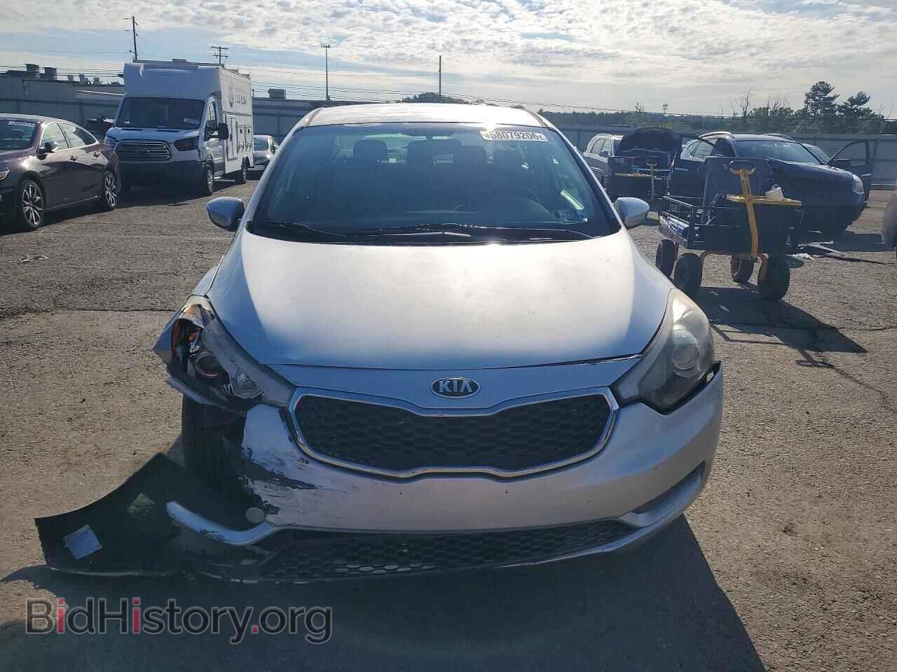2014 KIA FORTE - VIN: KNAFK4A64E5207304 - Фото 5