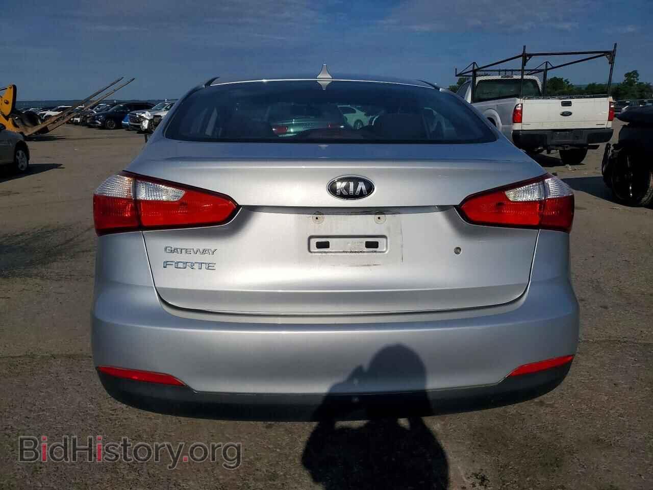 2014 KIA FORTE - VIN: KNAFK4A64E5207304 - Фото 6