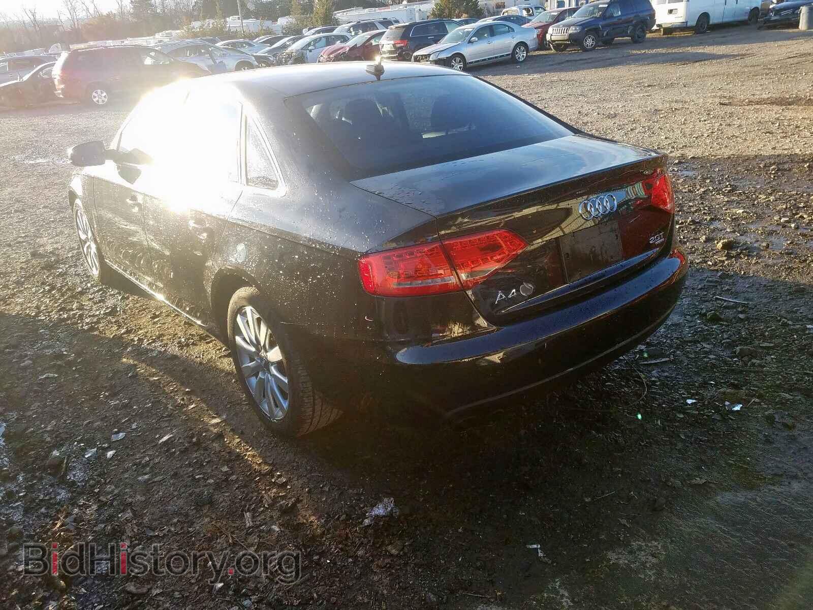 2012 AUDI A4 - VIN: WAUDFAFL9CN011722 - Photo 3