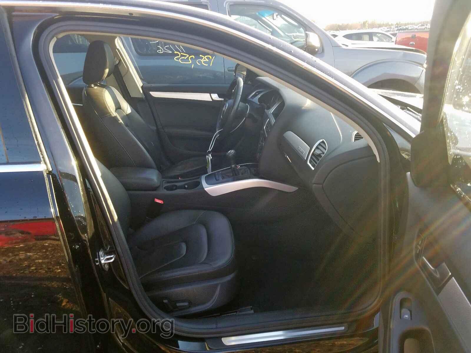 2012 AUDI A4 - VIN: WAUDFAFL9CN011722 - Photo 5