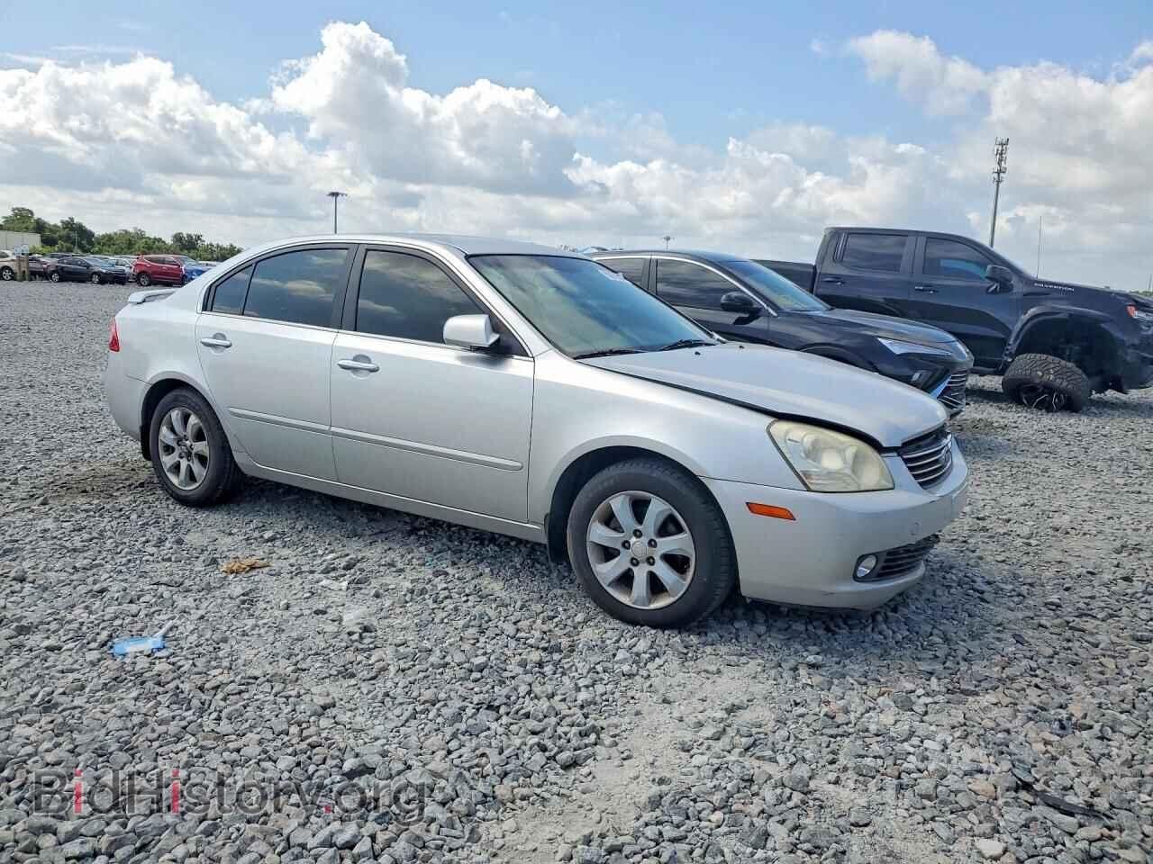 2008 KIA OPTIMA - VIN: KNAGE123285263499 - Photo 4